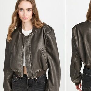 Lioness allure bomber charcoal